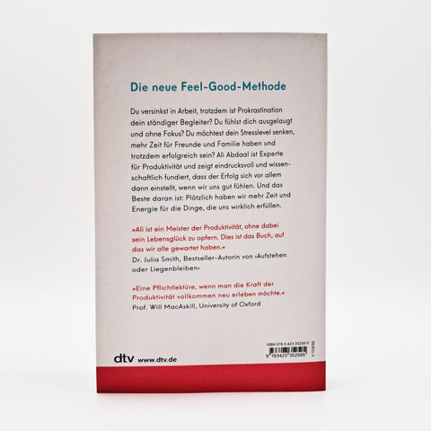 Feel-Good Productivity