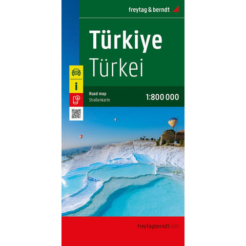 freytag & berndt Straßenkarte Türkei 1:800.000