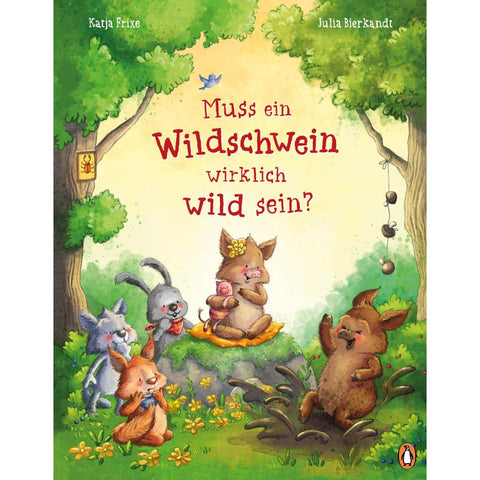 Muss ein Wildschwein wirklich wild sein?