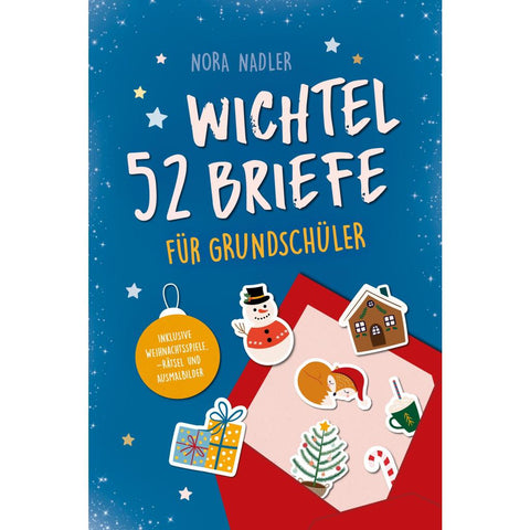 52 Wichtelbriefe für Grundschüler