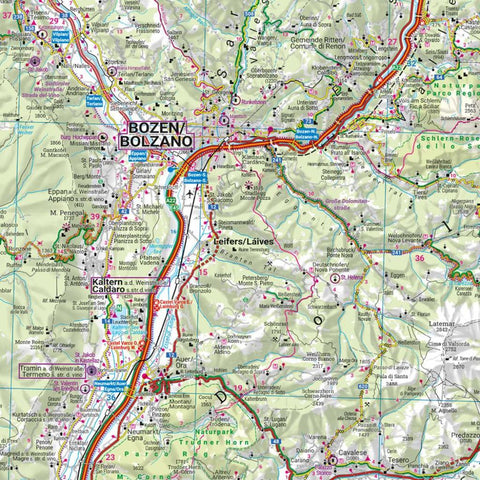 freytag & berndt Straßenkarte Trentino-Südtirol - Venetien 1:200.000
