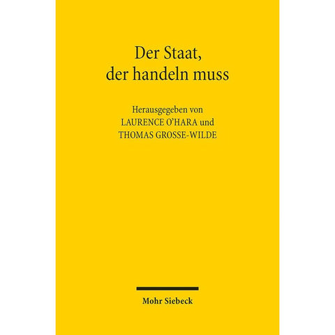 Der Staat, der handeln muss