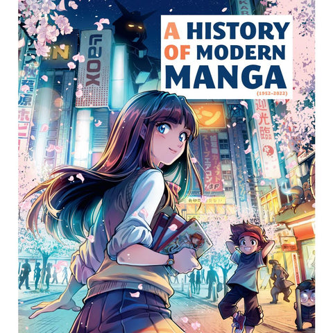 History of Modern Manga
