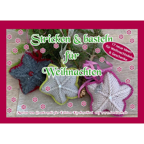 Stricken & Basteln für Weihnachten