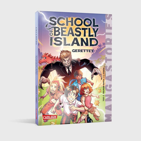 School of Beastly Island - Band 2 - Gerettet