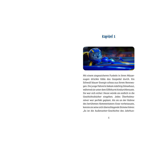 Ed & Edda - Grand Prix of Europe - Das Buch zum Film