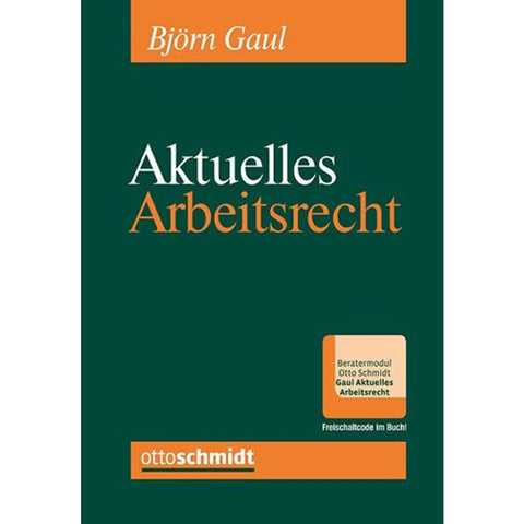 Aktuelles Arbeitsrecht, Band 1/2025