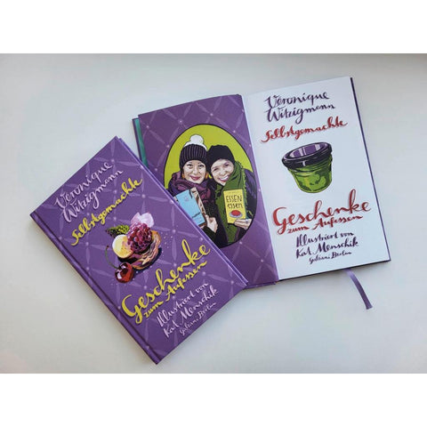 Selbstgemachte Geschenke zum Aufessen
