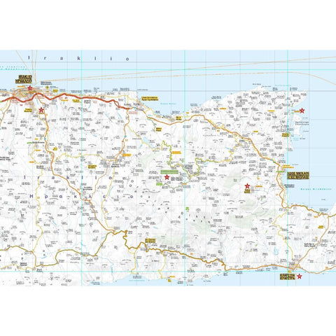 MARCO POLO Reisekarte Kreta 1:175.000