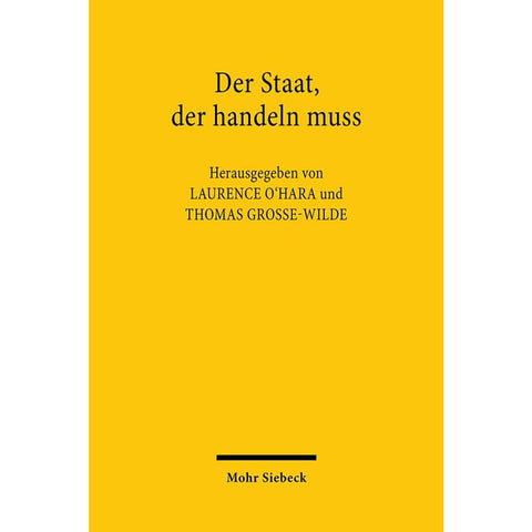 Der Staat, der handeln muss