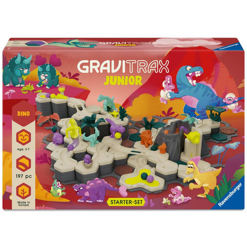 GraviTrax Junior - Starter-Set XXL Dino