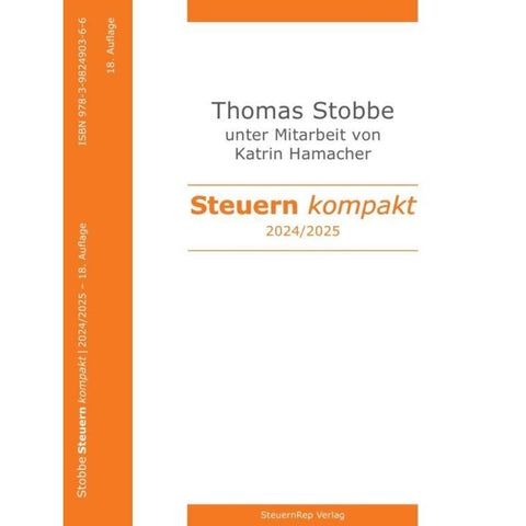 Steuern kompakt 2024-2025.