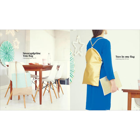 Kleine kreative Auszeit: Coole Taschen nähen