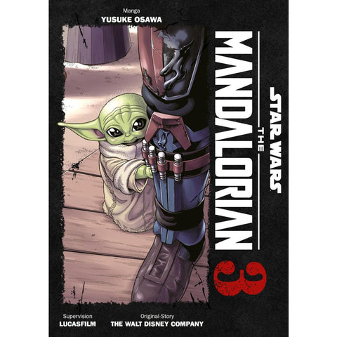 Star Wars: The Mandalorian (Manga) 03