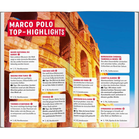 MARCO POLO Reiseführer Tunesien