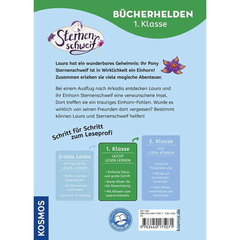 Sternenschweif, Bücherhelden 1. Klasse, Ausflug nach Arkadia