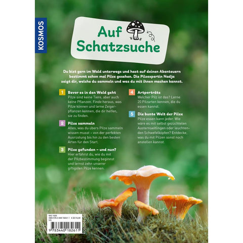 Das Pilzbuch für Kids