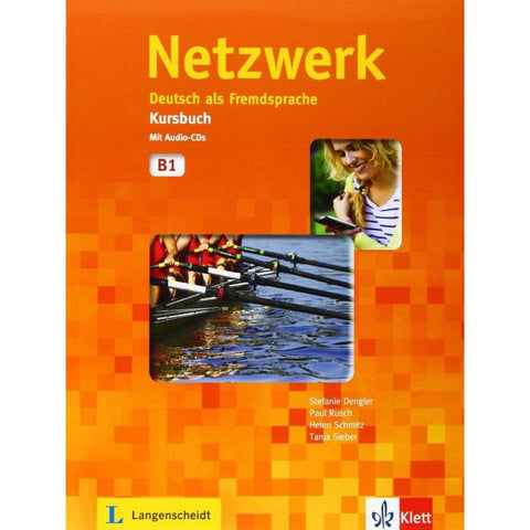 Netzwerk. Kursbuch B1 mit 2 Audio-CDs