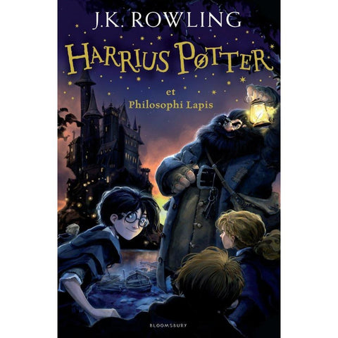 Harrius Potter 1 et Philosophiae Lapis