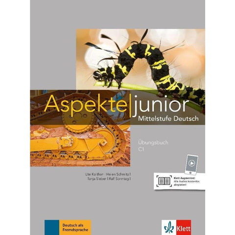 Aspekte junior C1. Übungsbuch mit Audios zum Download