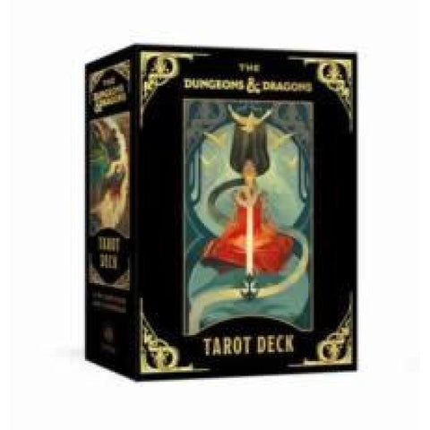 The Dungeons & Dragons Tarot Deck