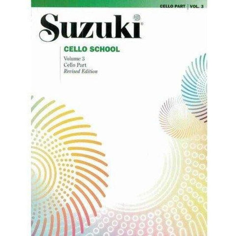 Suzuki Cello School Cello 3