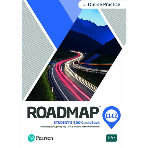 Roadmap C1-C2 Student's Book & Digital with Online Practice