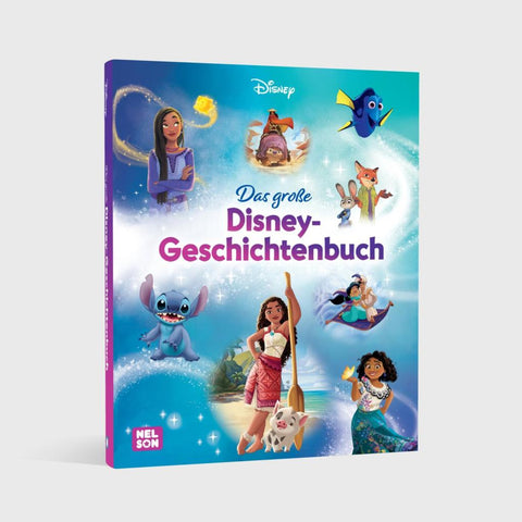 Disney Vorlesebuch: Das große Disney-Geschichtenbuch