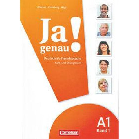 Ja genau! Deutsch als Fremdsprache: A1. Teil 1 Kurs-/Arbeitsbuch