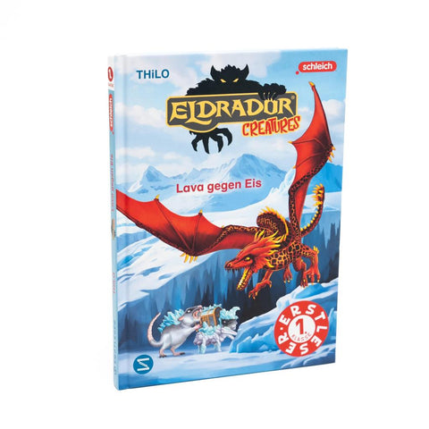 Eldrador Creatures: Lava gegen Eis