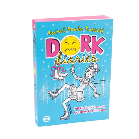 DORK Diaries, Band 4: Nikki als (nicht ganz so) graziöse Eisprinzessin