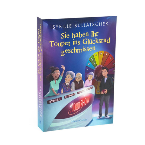 Sie haben Ihr Toupet ins Glücksrad geschmissen