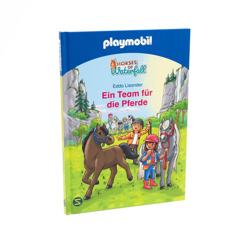PLAYMOBIL Horses of Waterfall. Ein Team für die Pferde