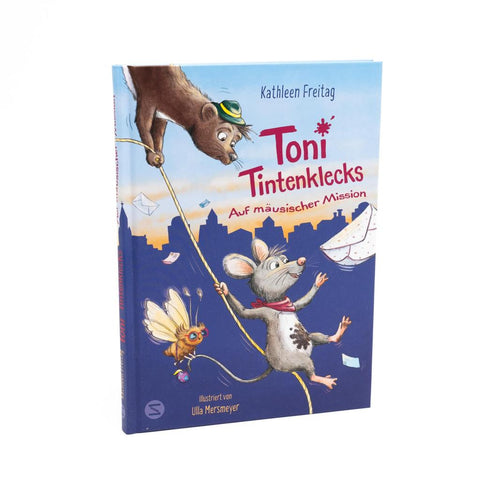 Toni Tintenklecks auf mäusischer Mission