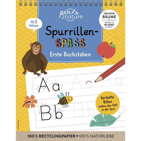 Spurrillen-Spaß Erste Buchstaben