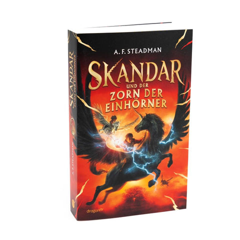 Skandar und der Zorn der Einhörner