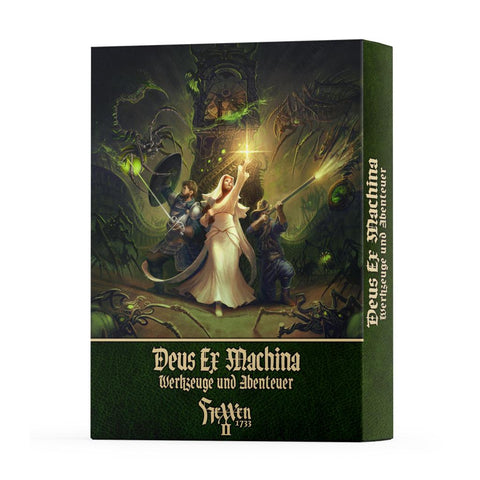 HeXXen 1733: Deus Ex Machina - Werkzeuge und Abenteuer