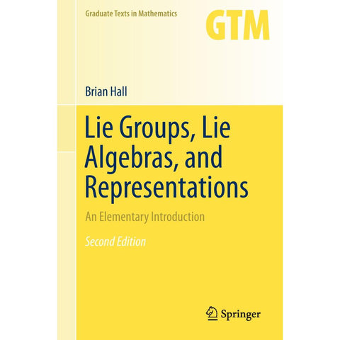 Lie Groups, Lie Algebras, and Representations