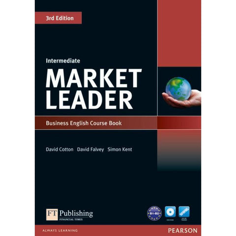 Market Leader 3rd Edition Intermediate Coursebook & DVD-Rom Pack