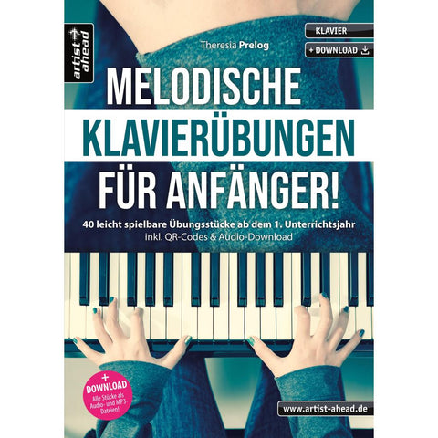 Melodische Klavierübungen für Anfänger!