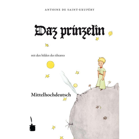 Der kleine Prinz. Le Petit Prince-Mittelhochdeutsch