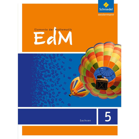 Elemente der Mathematik 5. Schulbuch. Sachsen