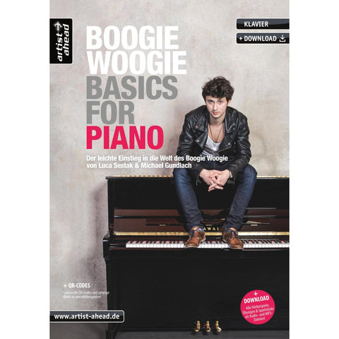 Boogie Woogie Basics for Piano