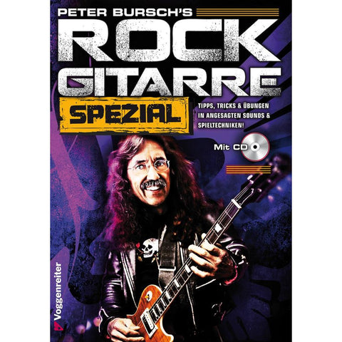 Peter Bursch's Rock Gitarre Spezial