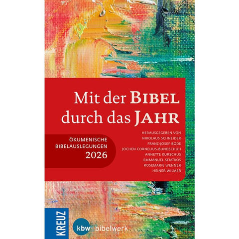 Mit der Bibel durch das Jahr 2026