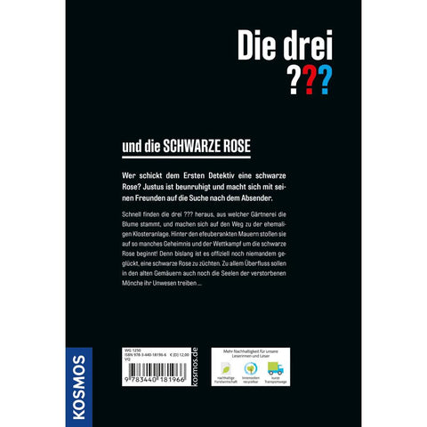 Die drei ??? und die schwarze Rose