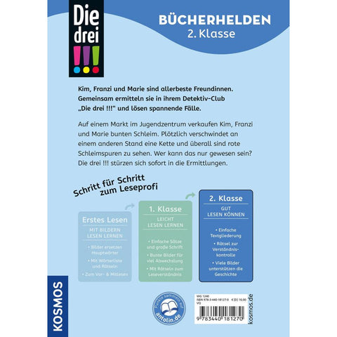 Die drei !!!, Bücherhelden 2. Klasse, Schleim-Alarm!
