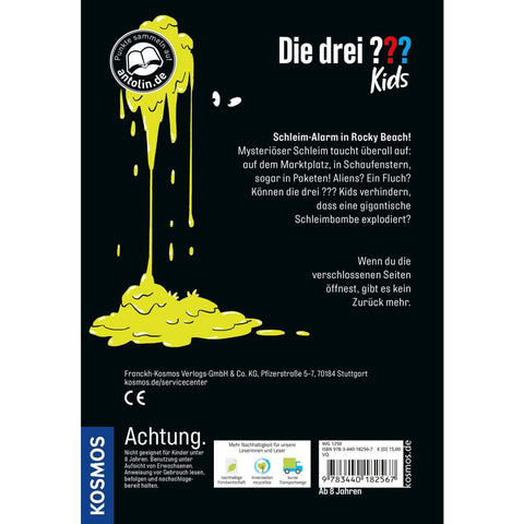 Die drei ??? Kids, Das schleimigste Buch aller Zeiten
