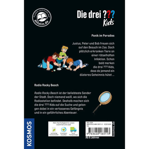Die drei ??? Kids, Panik im Paradies / Radio Rocky Beach (Doppelband)