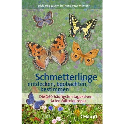 Schmetterlinge entdecken, beobachten, bestimmen